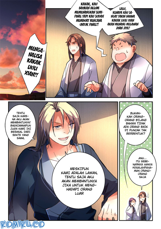 Spirit Blade Mountain Chapter 218 - halaman 3