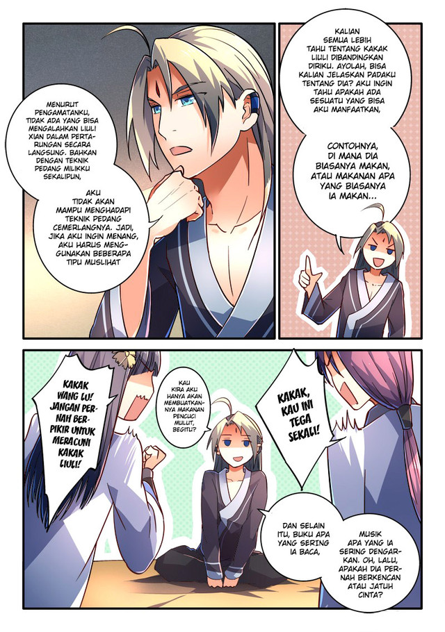 Spirit Blade Mountain Chapter 218 - halaman 4