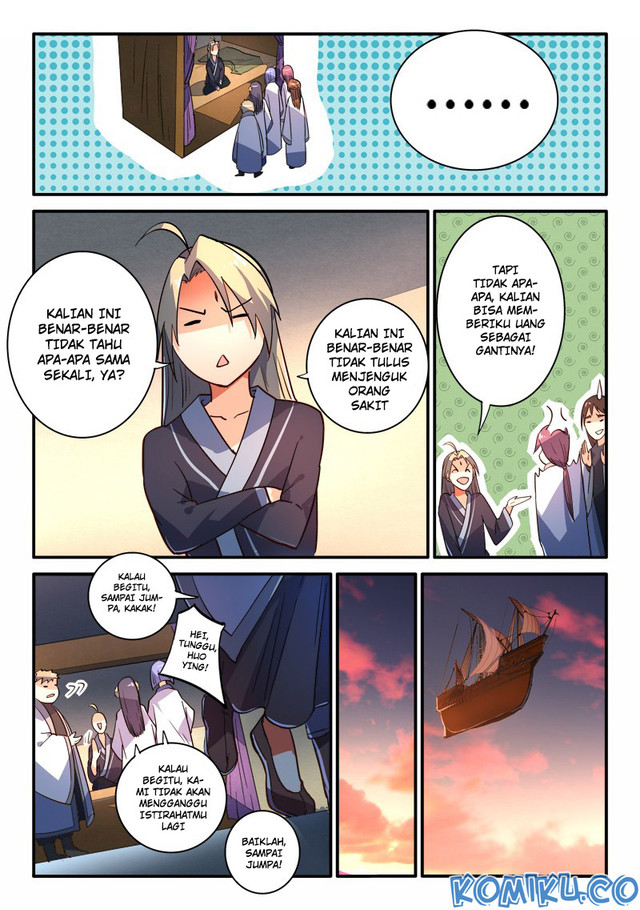 Spirit Blade Mountain Chapter 218 - halaman 5