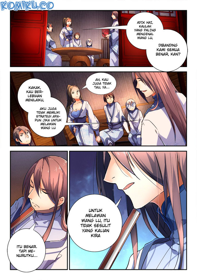 Spirit Blade Mountain Chapter 218 - halaman 6