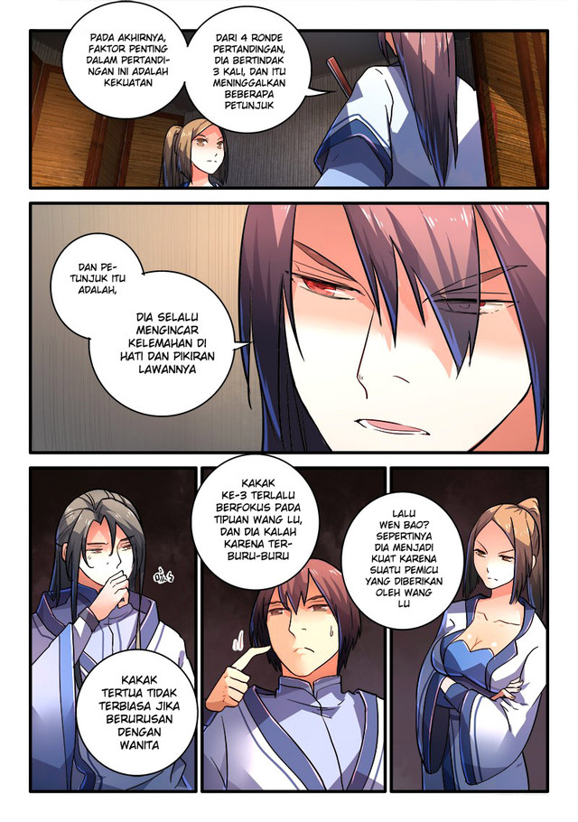 Spirit Blade Mountain Chapter 218 - halaman 8