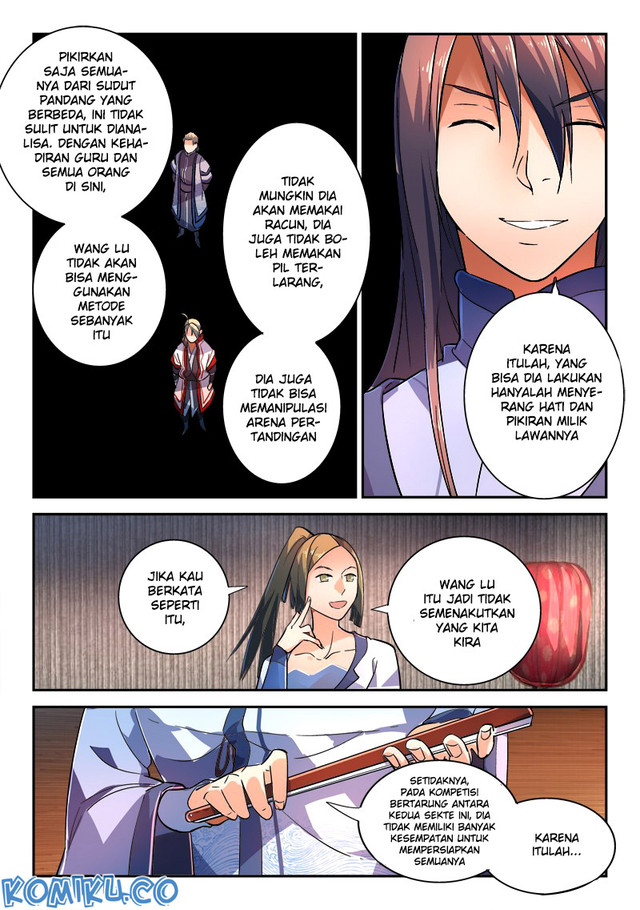 Spirit Blade Mountain Chapter 218 - halaman 9