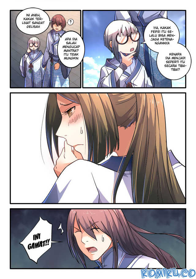 Spirit Blade Mountain Chapter 219 - halaman 12