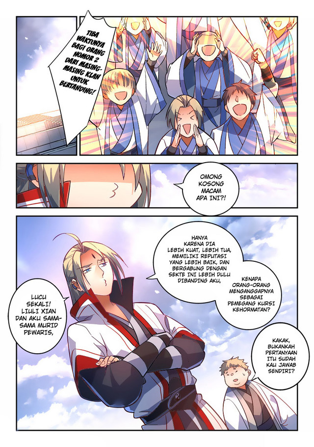 Spirit Blade Mountain Chapter 219 - halaman 3