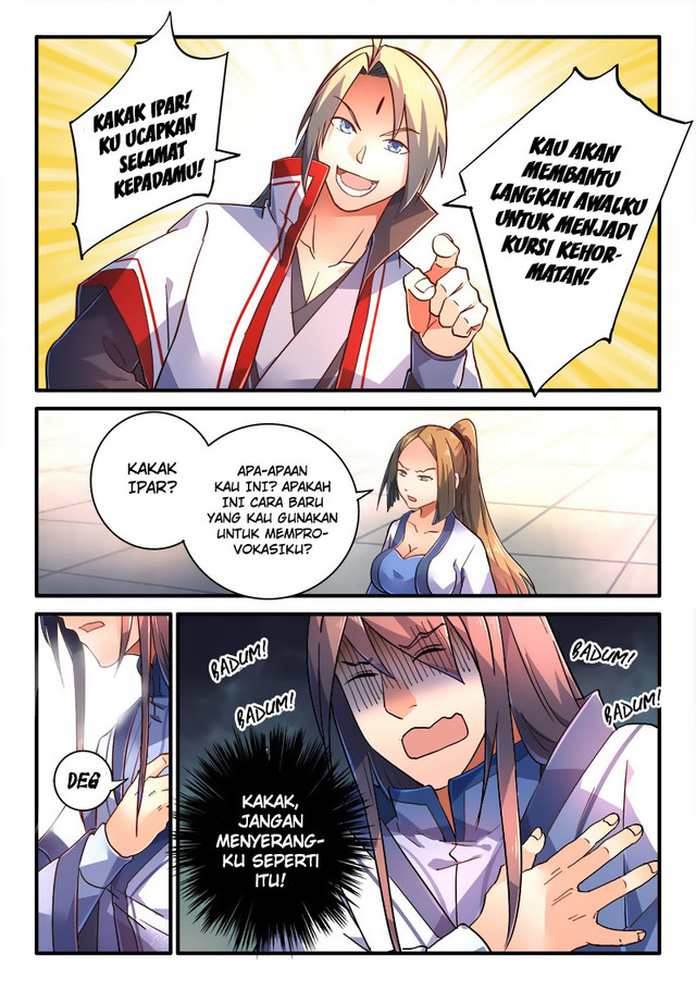 Spirit Blade Mountain Chapter 219 - halaman 5