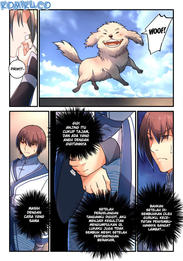 Spirit Blade Mountain Chapter 219 - halaman 8