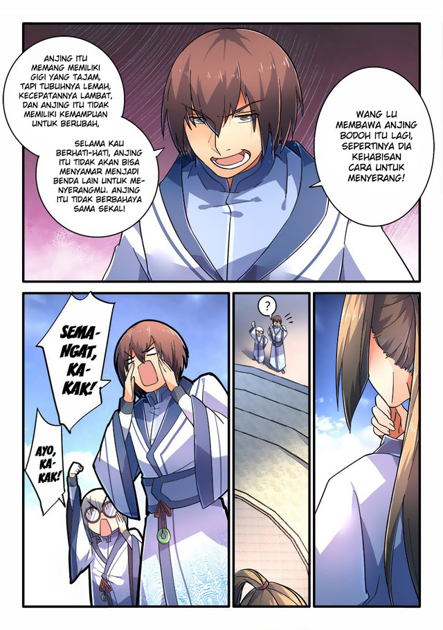 Spirit Blade Mountain Chapter 219 - halaman 9