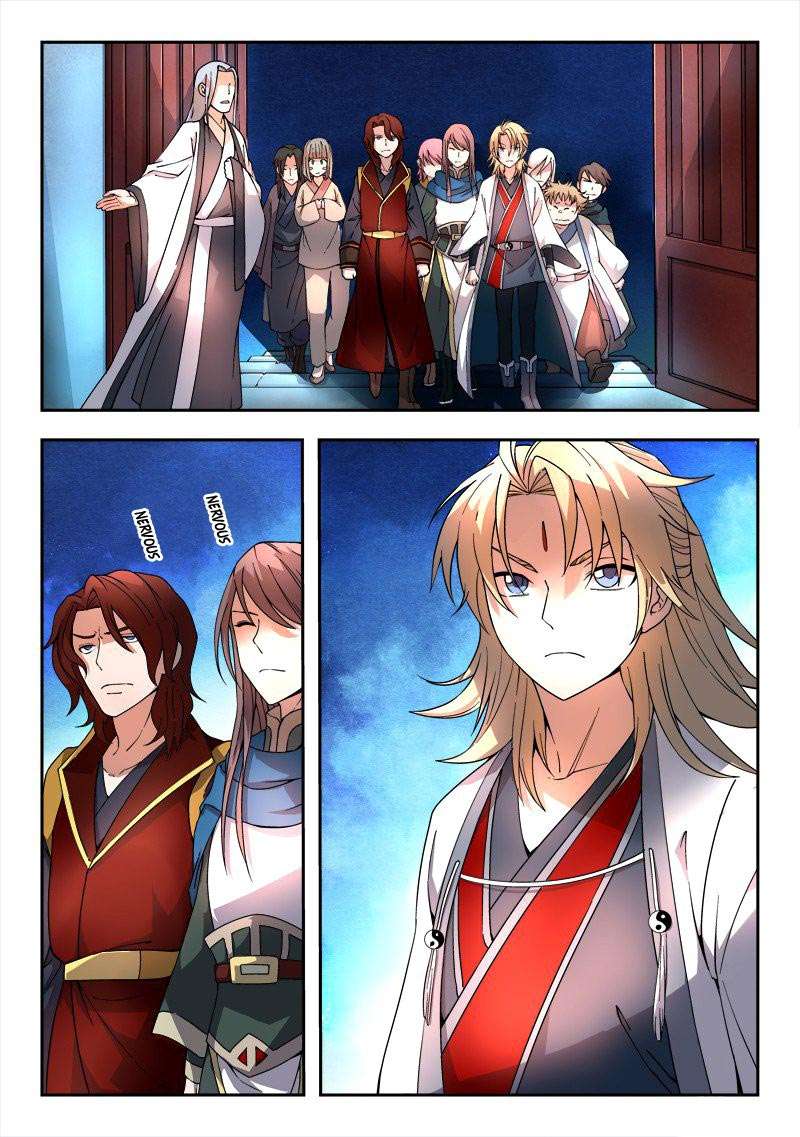 Spirit Blade Mountain Chapter 22 - halaman 10