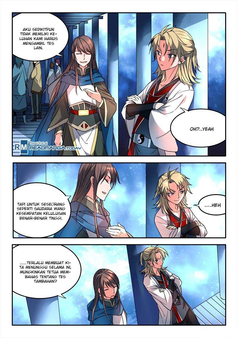 Spirit Blade Mountain Chapter 22 - halaman 5