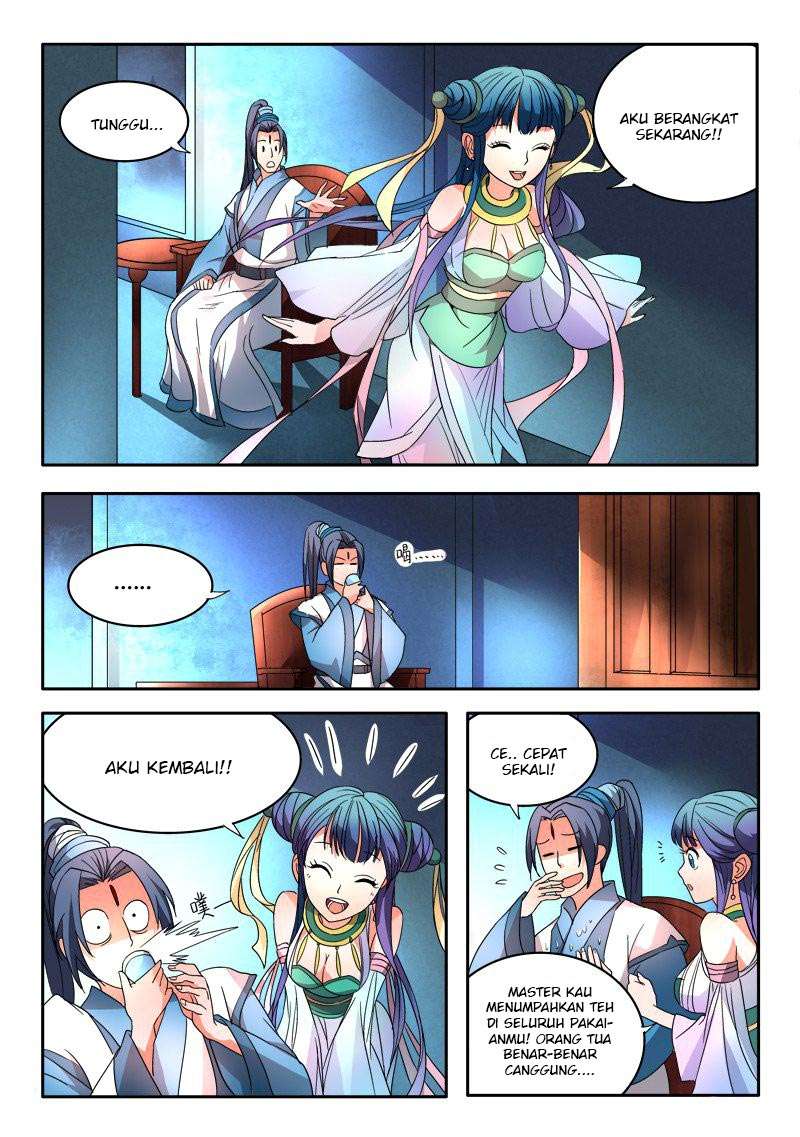 Spirit Blade Mountain Chapter 22 - halaman 7