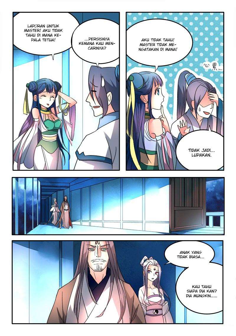 Spirit Blade Mountain Chapter 22 - halaman 8