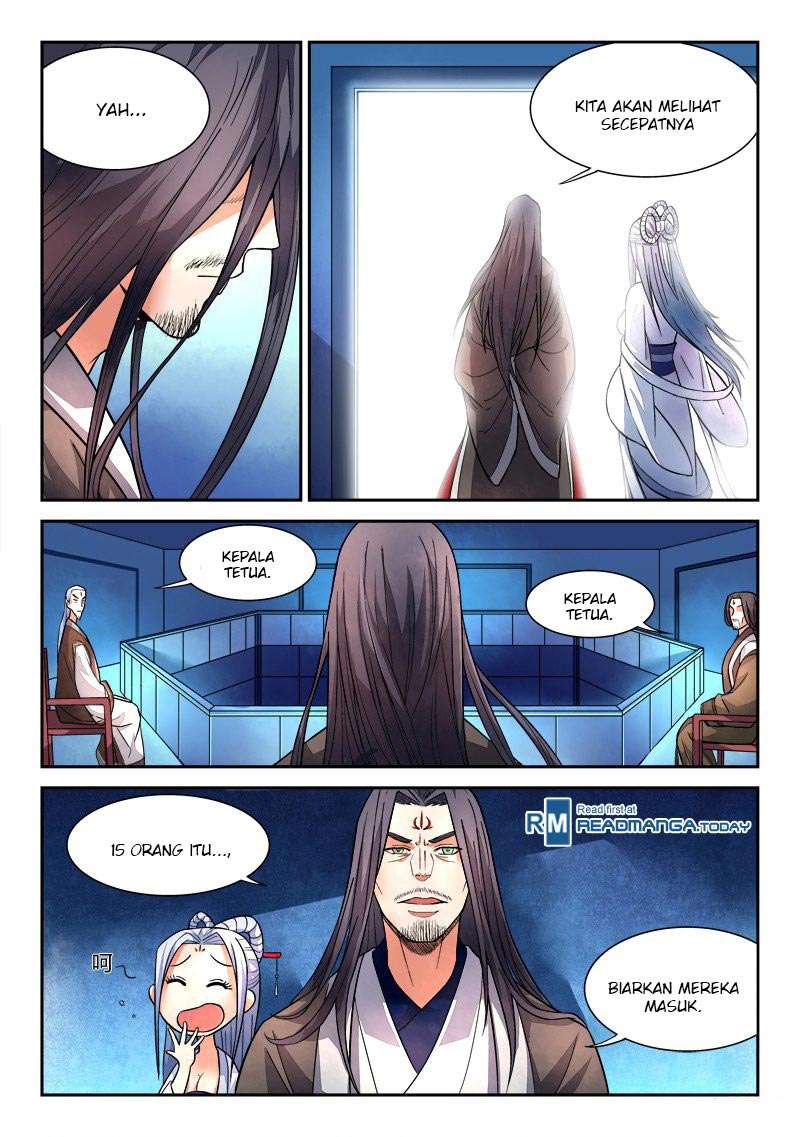 Spirit Blade Mountain Chapter 22 - halaman 9
