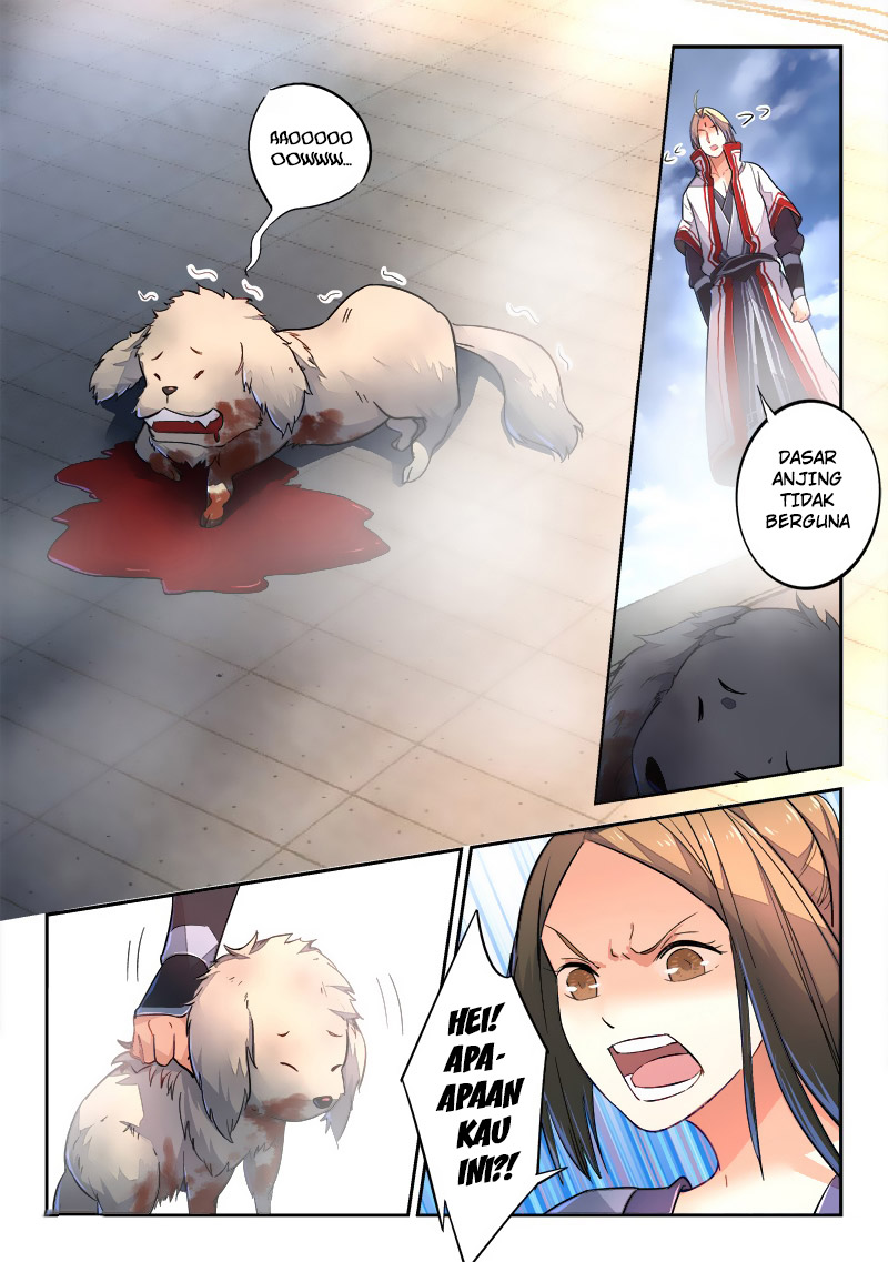 Spirit Blade Mountain Chapter 220 - halaman 11