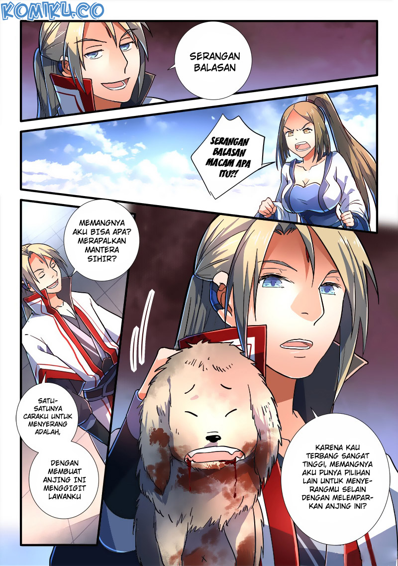 Spirit Blade Mountain Chapter 220 - halaman 12