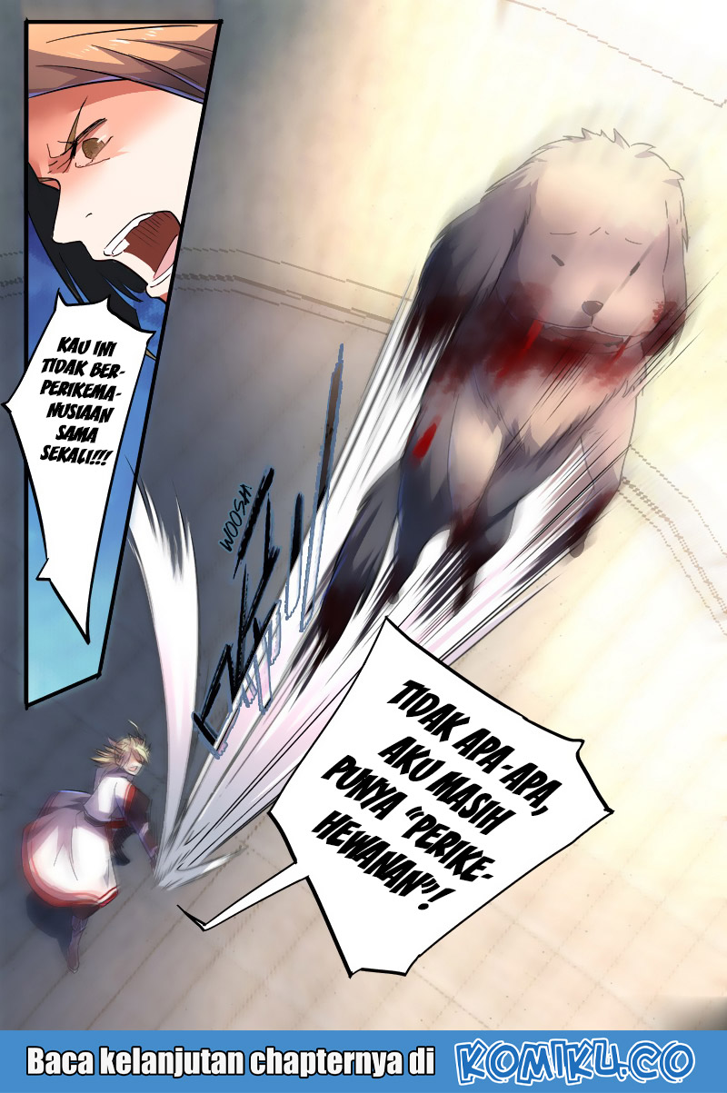 Spirit Blade Mountain Chapter 220 - halaman 13