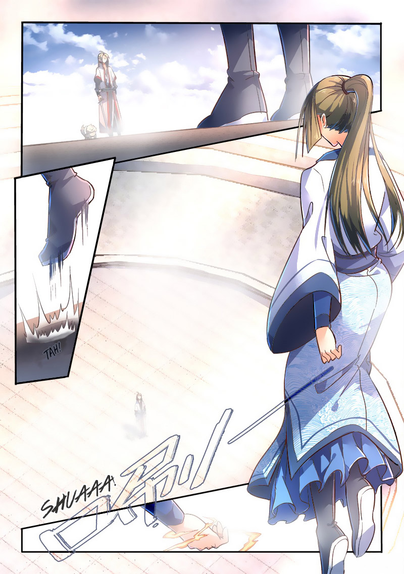 Spirit Blade Mountain Chapter 220 - halaman 3