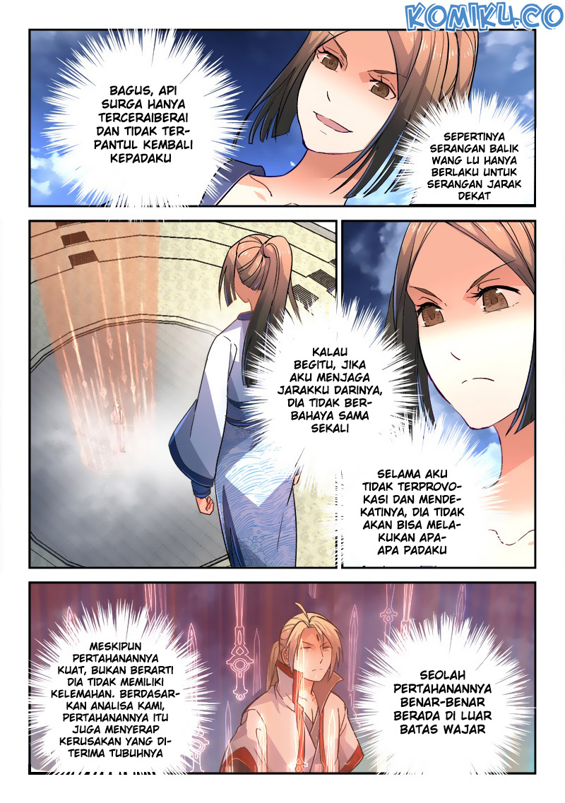 Spirit Blade Mountain Chapter 220 - halaman 6