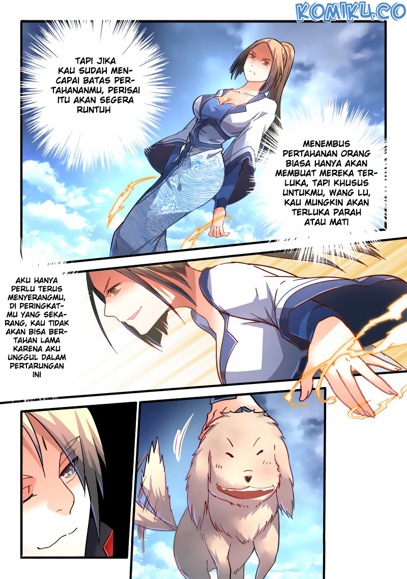 Spirit Blade Mountain Chapter 220 - halaman 8