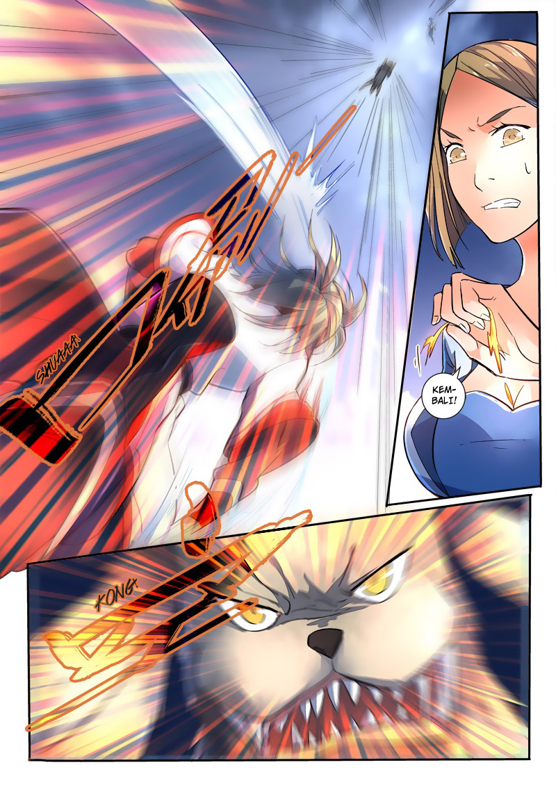 Spirit Blade Mountain Chapter 220 - halaman 9