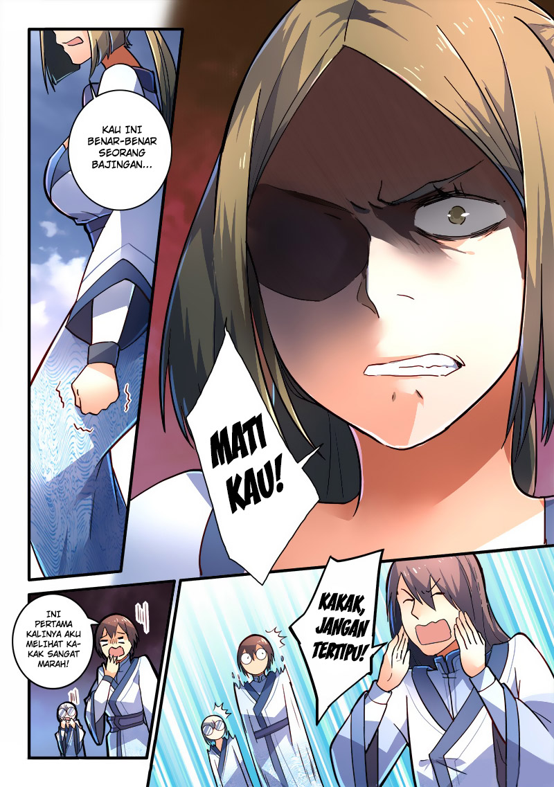 Spirit Blade Mountain Chapter 221 - halaman 10