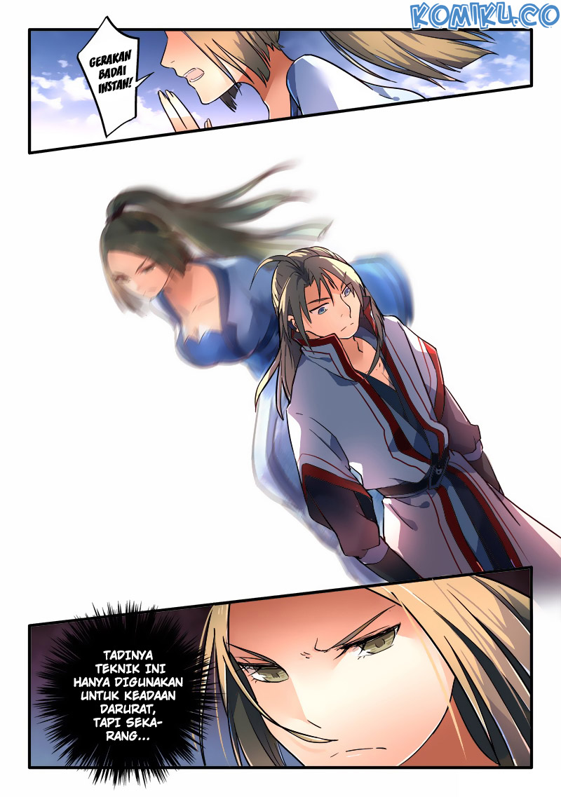 Spirit Blade Mountain Chapter 221 - halaman 11