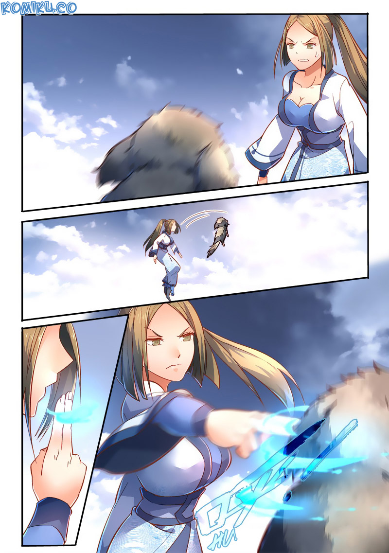Spirit Blade Mountain Chapter 221 - halaman 3