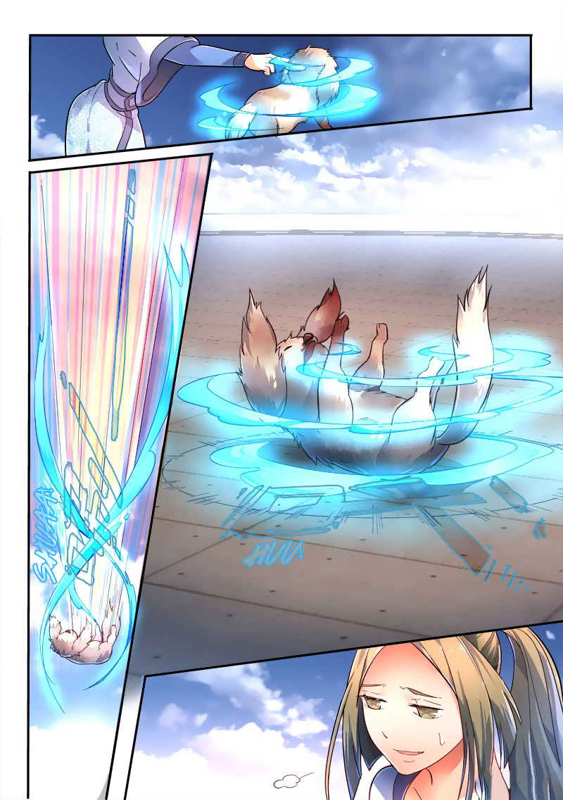 Spirit Blade Mountain Chapter 221 - halaman 4