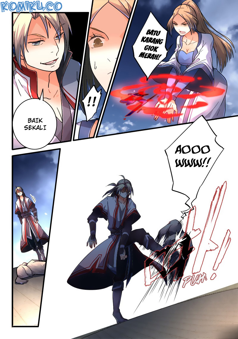 Spirit Blade Mountain Chapter 221 - halaman 5