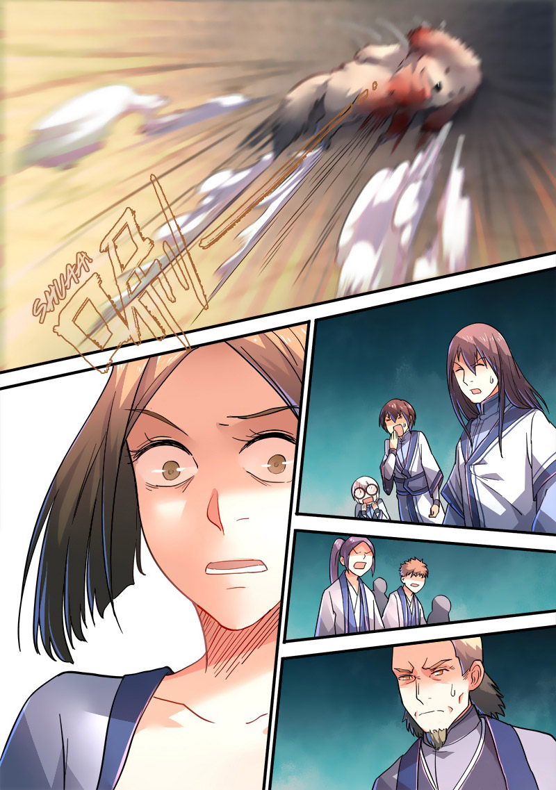 Spirit Blade Mountain Chapter 221 - halaman 6