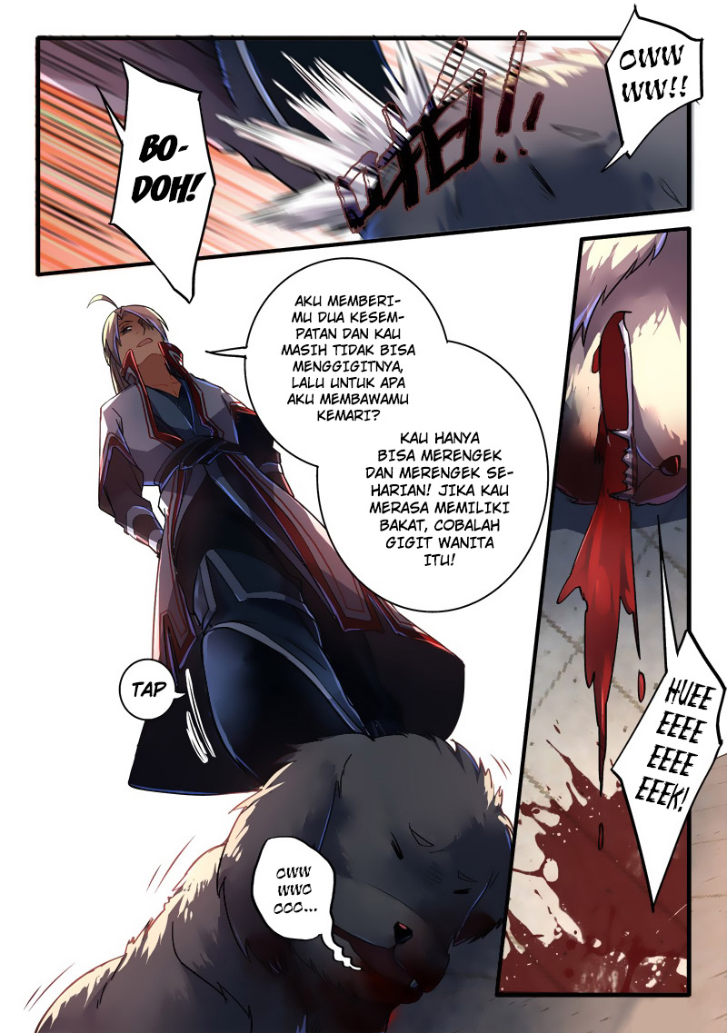 Spirit Blade Mountain Chapter 221 - halaman 8