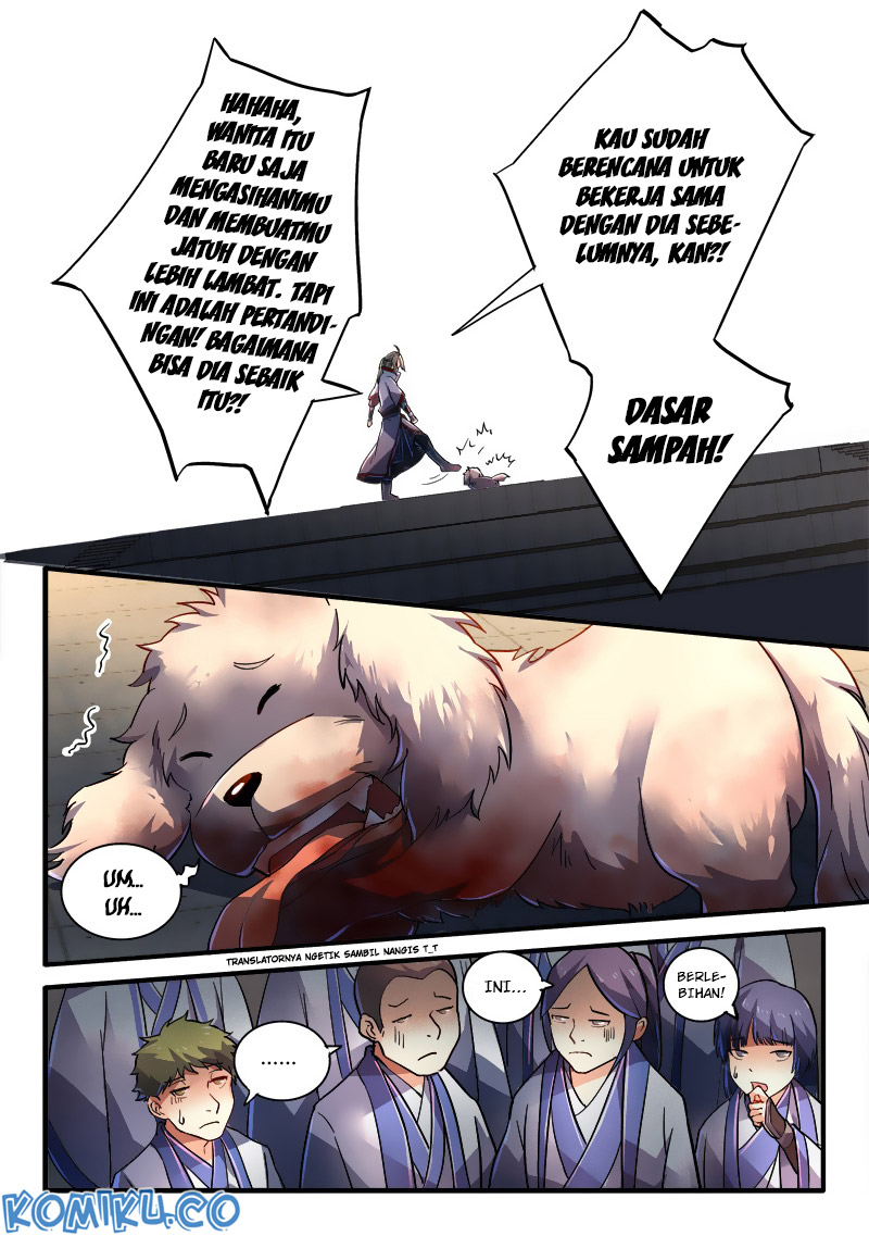 Spirit Blade Mountain Chapter 221 - halaman 9