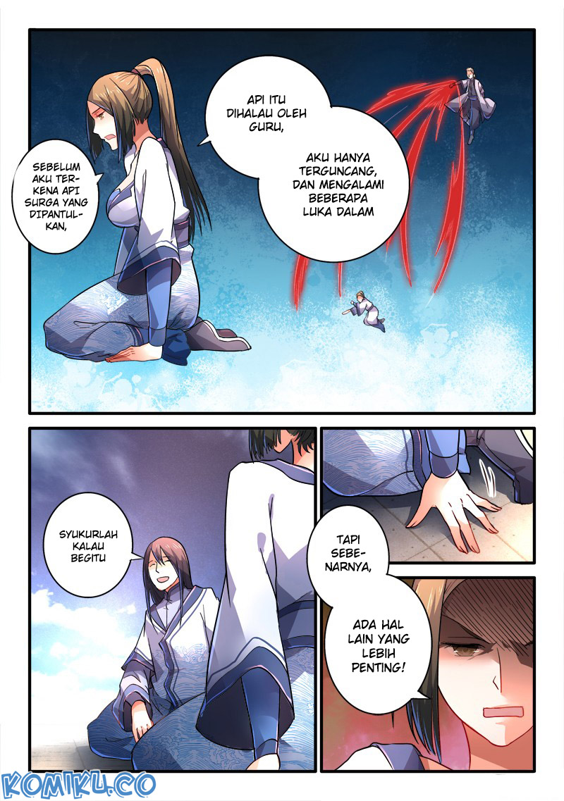 Spirit Blade Mountain Chapter 222 - halaman 10