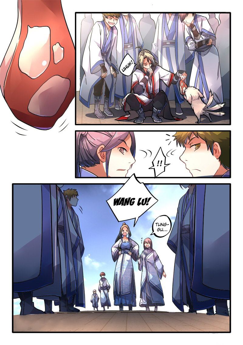 Spirit Blade Mountain Chapter 222 - halaman 11