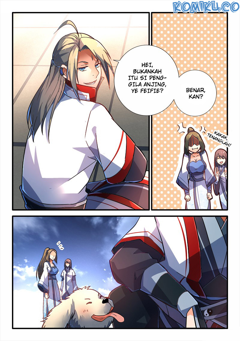 Spirit Blade Mountain Chapter 222 - halaman 12