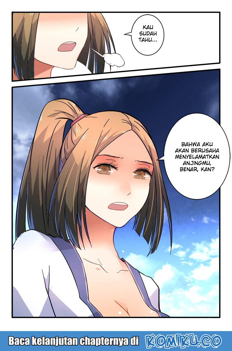 Spirit Blade Mountain Chapter 222 - halaman 13