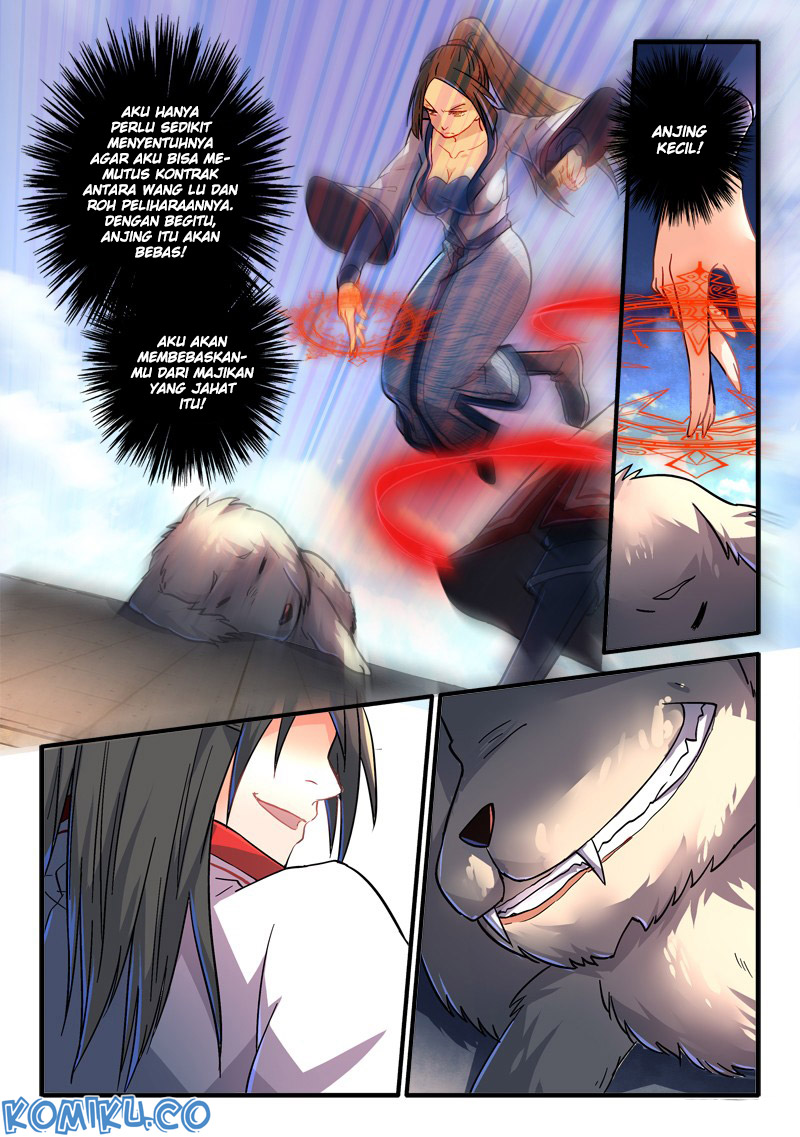 Spirit Blade Mountain Chapter 222 - halaman 4