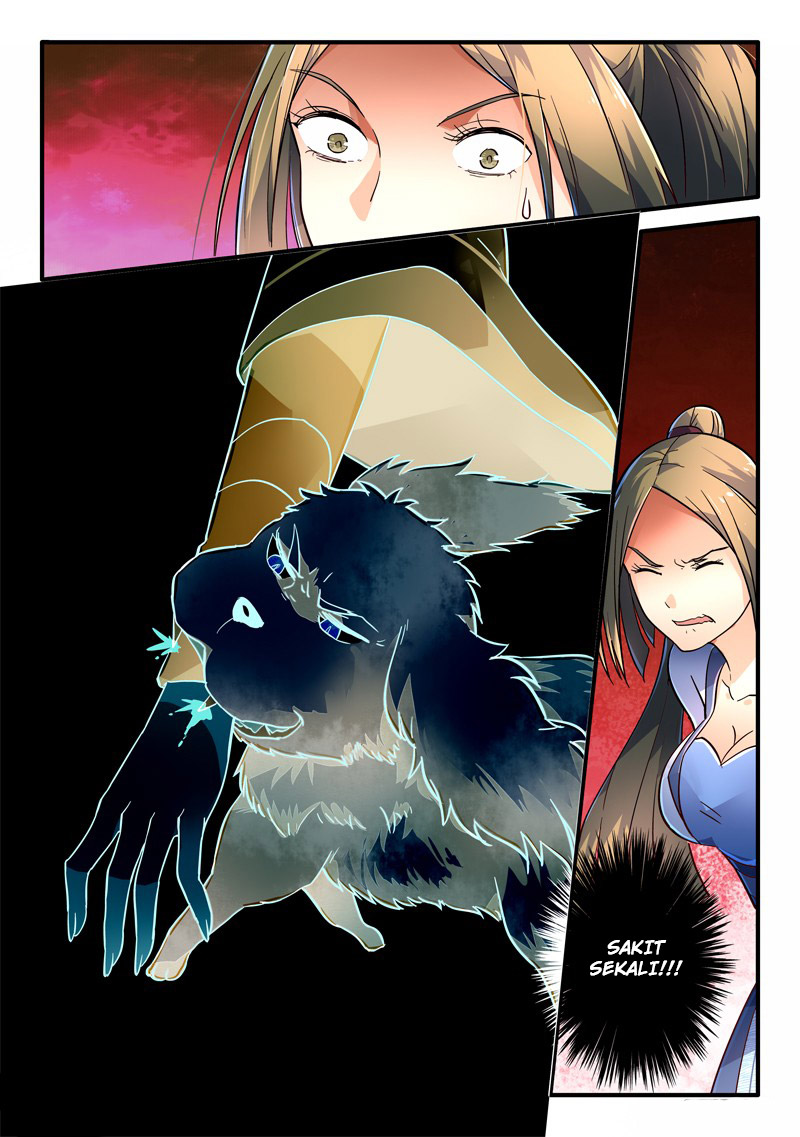 Spirit Blade Mountain Chapter 222 - halaman 5