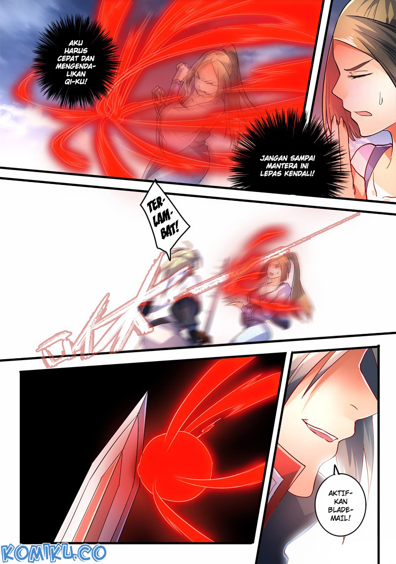 Spirit Blade Mountain Chapter 222 - halaman 6