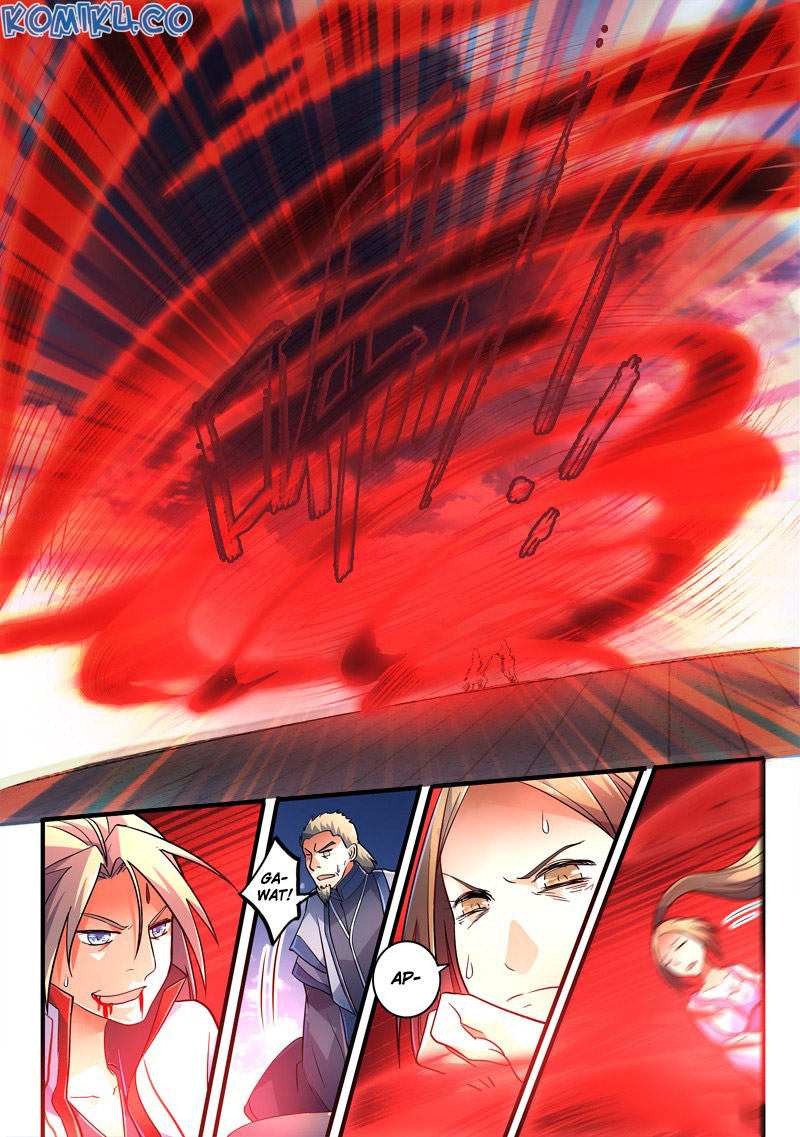 Spirit Blade Mountain Chapter 222 - halaman 8