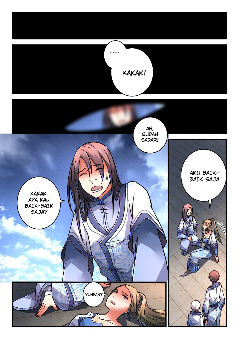 Spirit Blade Mountain Chapter 222 - halaman 9