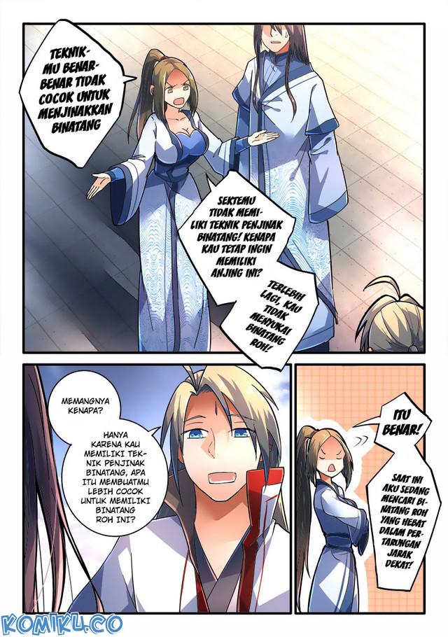 Spirit Blade Mountain Chapter 223 - halaman 10