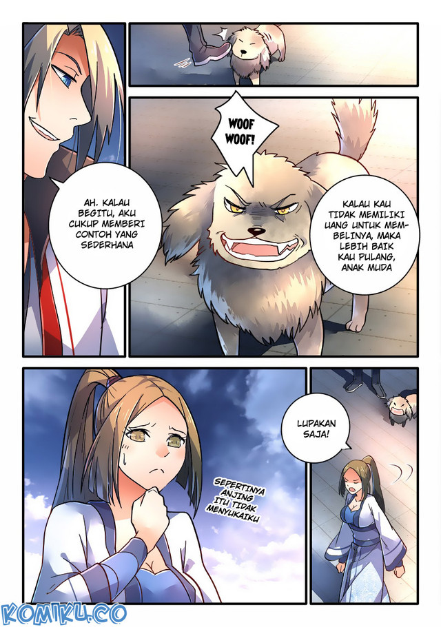 Spirit Blade Mountain Chapter 223 - halaman 12