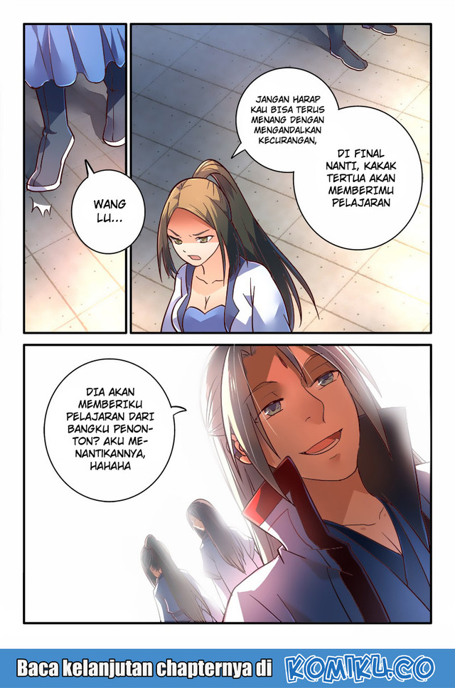 Spirit Blade Mountain Chapter 223 - halaman 13