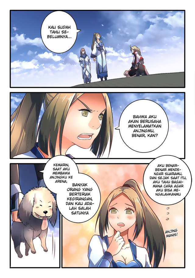 Spirit Blade Mountain Chapter 223 - halaman 3