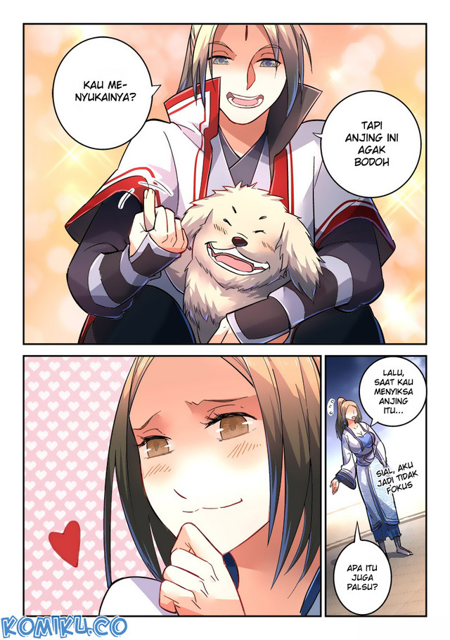 Spirit Blade Mountain Chapter 223 - halaman 4