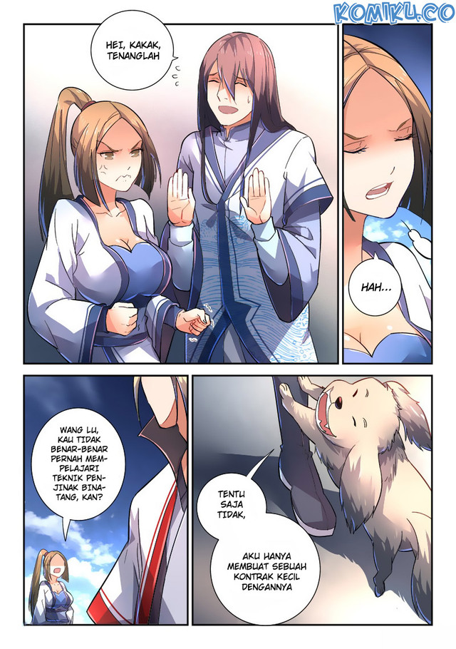 Spirit Blade Mountain Chapter 223 - halaman 6