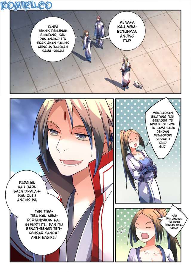 Spirit Blade Mountain Chapter 223 - halaman 8