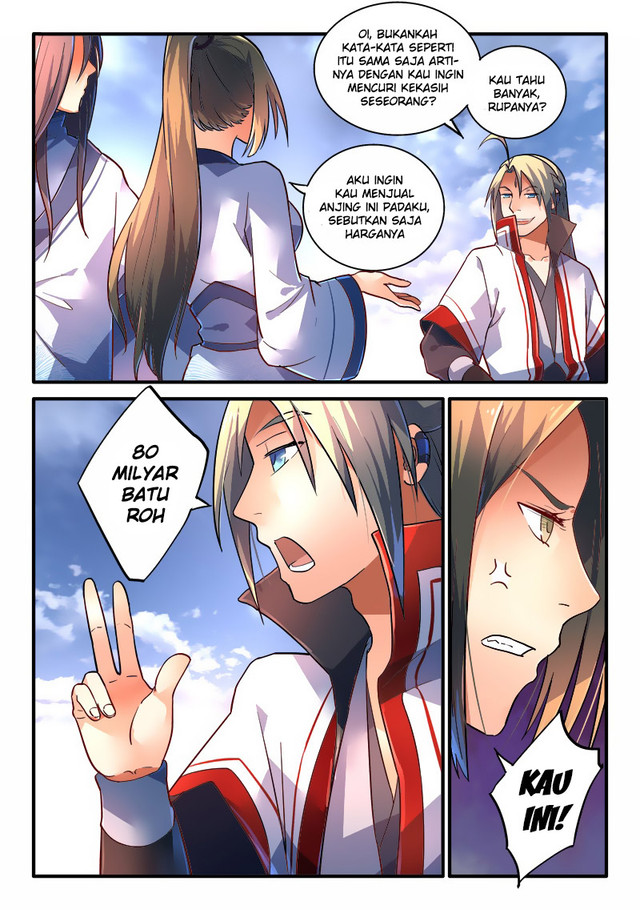 Spirit Blade Mountain Chapter 223 - halaman 9