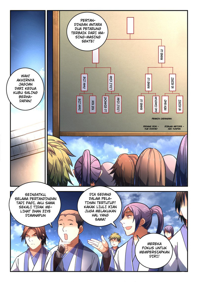 Spirit Blade Mountain Chapter 224 - halaman 3