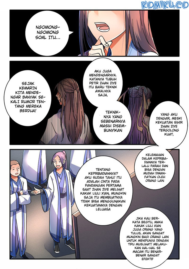 Spirit Blade Mountain Chapter 224 - halaman 4